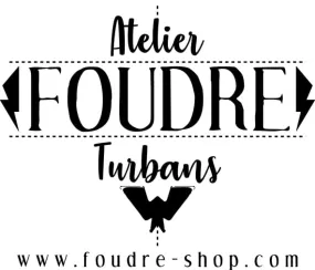 Bandeau à cheveux en tissu japonais Shibori