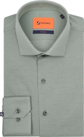 Chemise adaptée Pique Vert KN23-11 commander en ligne | 