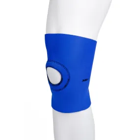 Genouillère En Néoprène Bleue Avec Rotule Renforcée