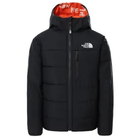 Gilet The North Face Boys Printed Reversible Perrito Asphalt Grey