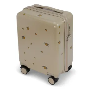 KONGES SLOJD - VALISE DE VOYAGE ENFANT LEMON - littlecasba.com