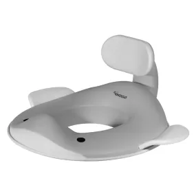 Réducteur de Toilette Baleine - Gris Foncé